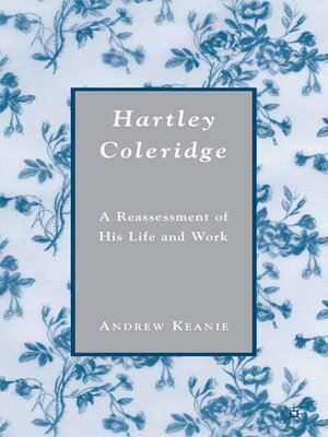 cover image of Hartley Coleridge